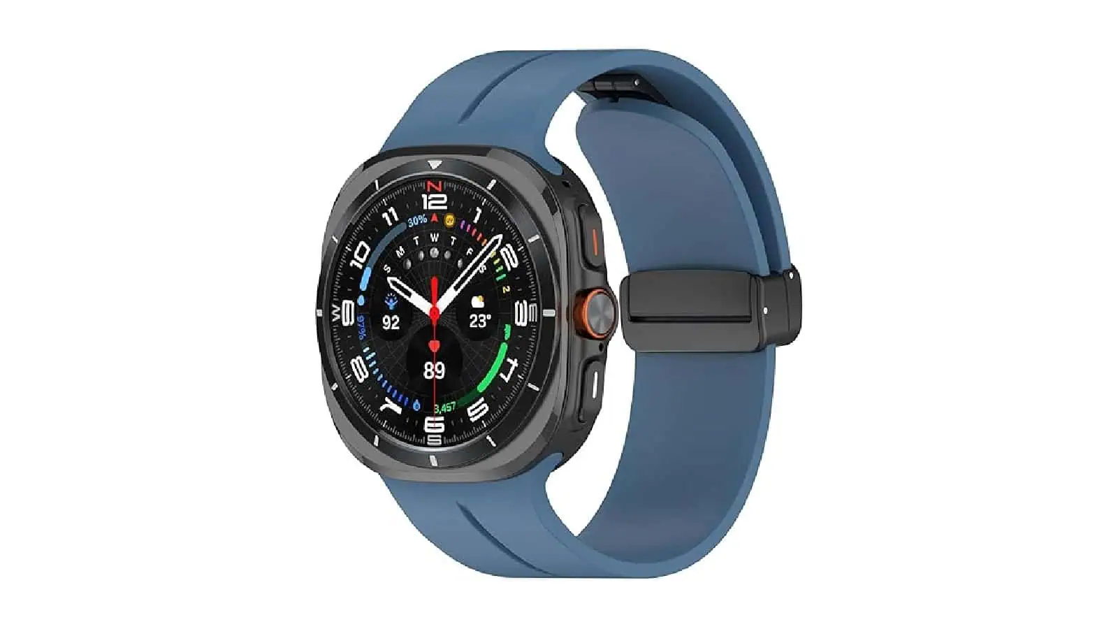 Magnetic D Buckle Style Band for Galaxy Watch Ultra