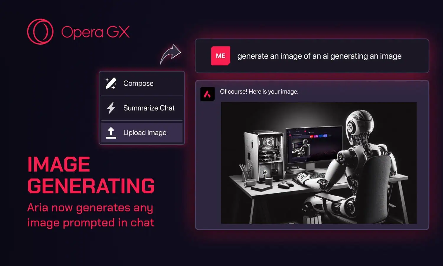 Opera GX AI update