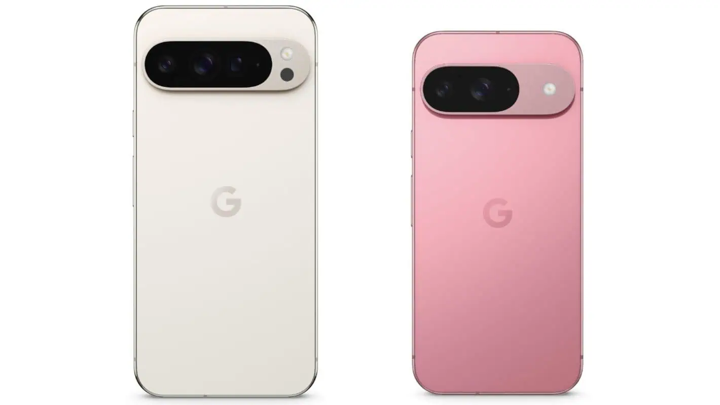 Featured image for Here are the Pixel 9 and Pixel 9 Pro XL in some cool colors