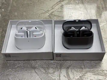 Samsung Galaxy Buds 3 leak unboxing hands on 1