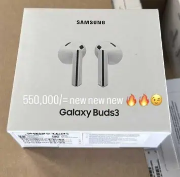 Samsung Galaxy Buds 3 retail box price leak 1