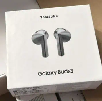 Samsung Galaxy Buds 3 retail box price leak 2