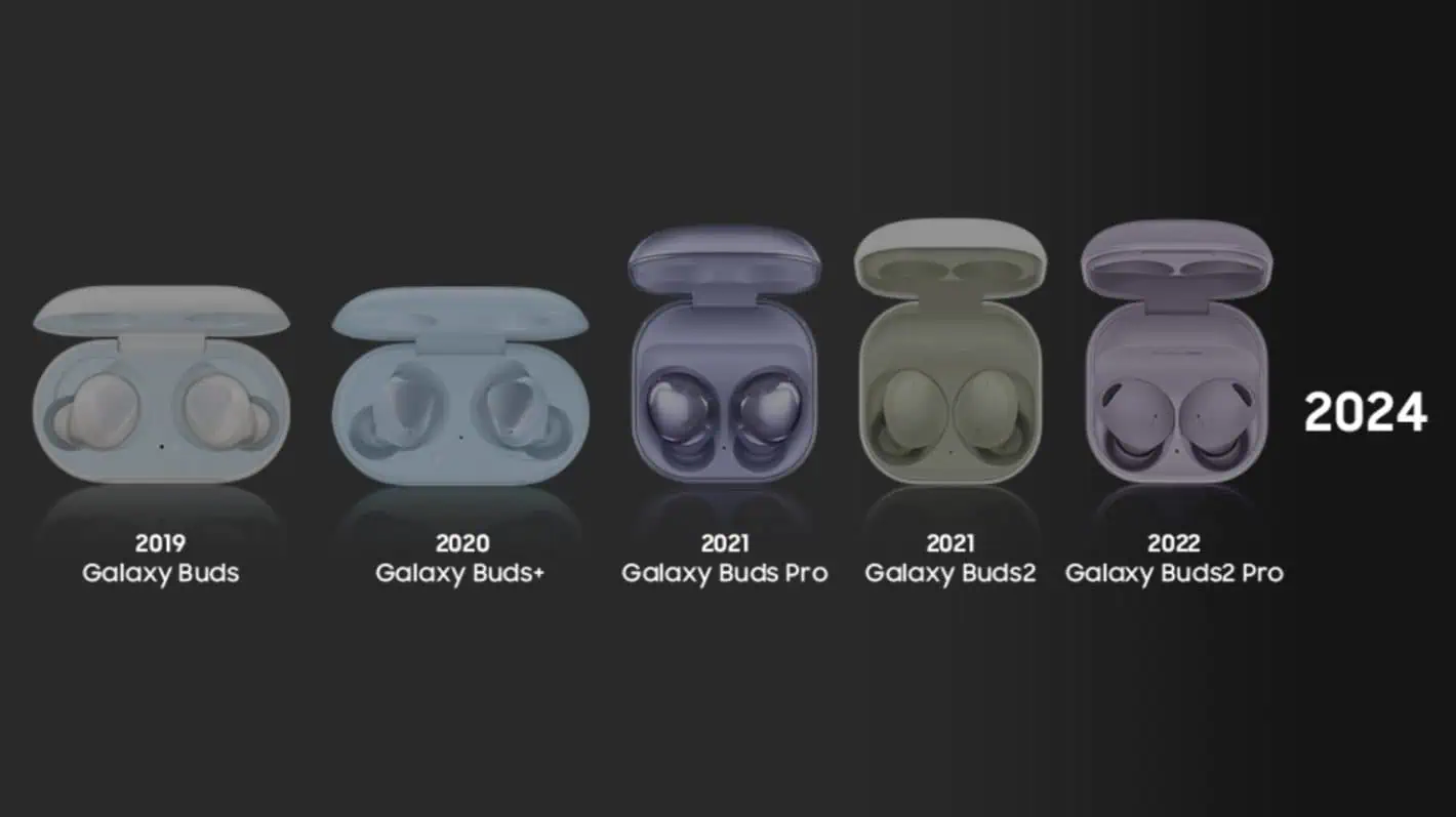 Featured image for Samsung recounts Galaxy Buds evolution before Buds 3 launch