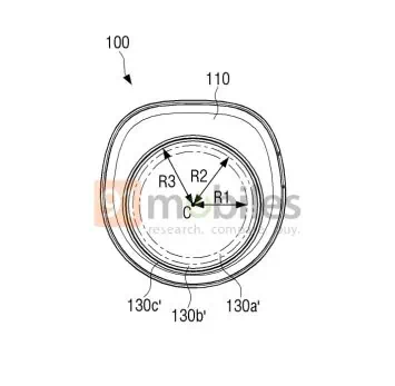 Samsung Galaxy Ring 2 patent potential design 1