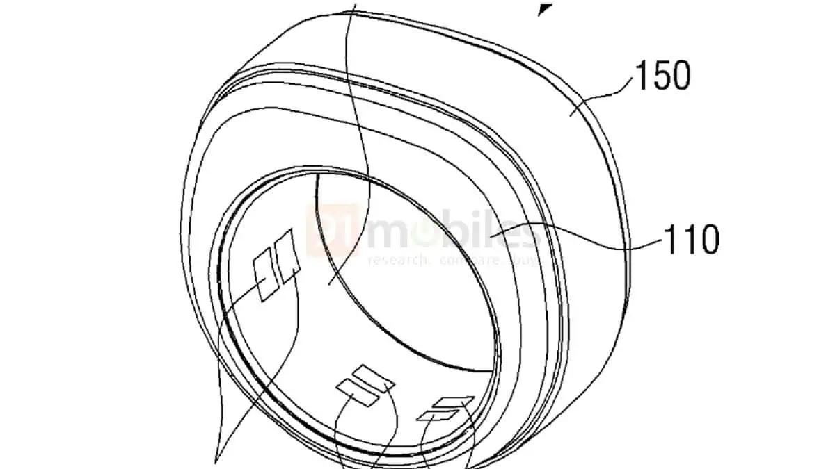 Featured image for This could be the design of the Samsung Galaxy Ring 2