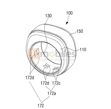 Samsung Galaxy Ring 2 patent potential design 3