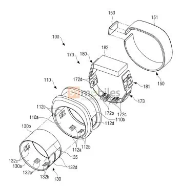 Samsung Galaxy Ring 2 patent potential design 4