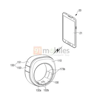 Samsung Galaxy Ring 2 patent potential design 5