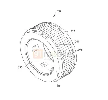 Samsung Galaxy Ring 2 patent potential design 6