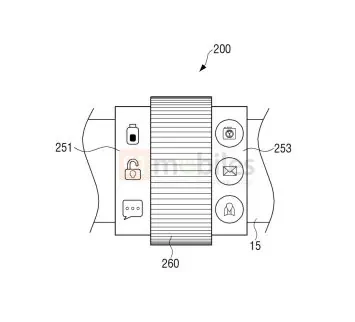 Samsung Galaxy Ring 2 patent potential design 7