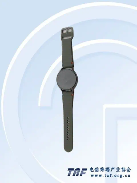 Samsung Galaxy Watch 7 TENAA leak live photo design battery