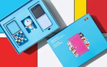 Samsung Galaxy Z Flip 6 Doraemon Special Edition 2