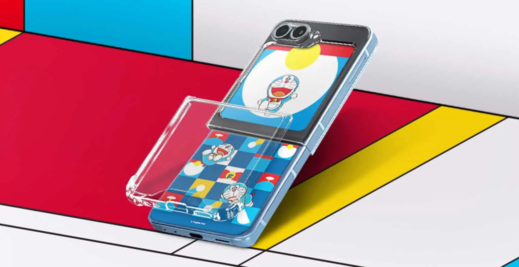 Samsung Galaxy Z Flip 6 Doraemon Special Edition 4