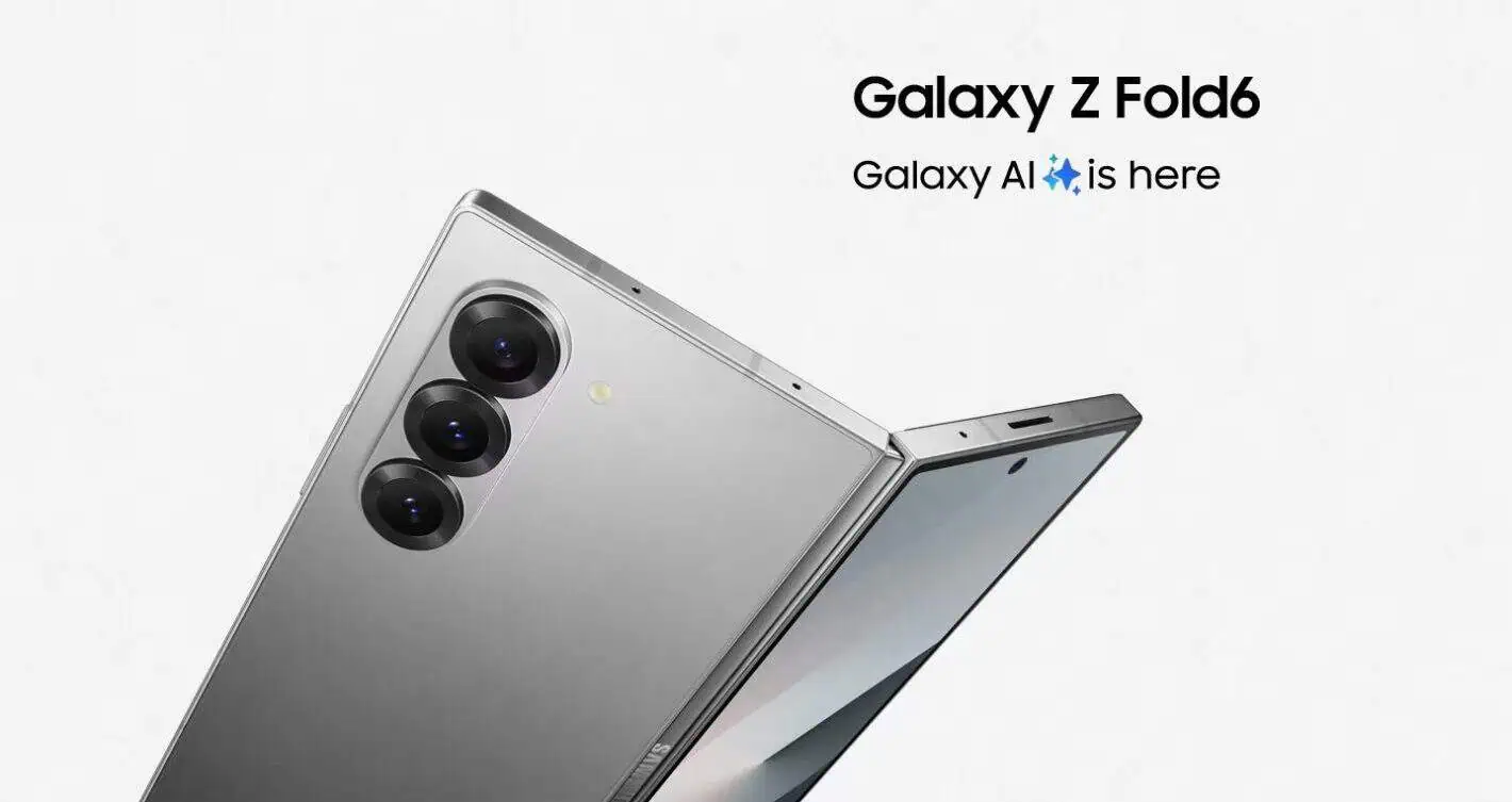 Featured image for Galaxy Z Fold 6 product page leaked, reveals everything before Unpacked