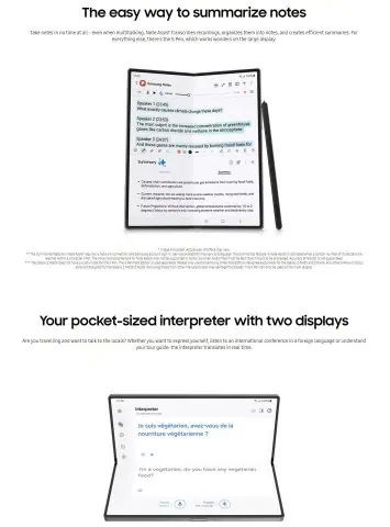 Samsung Galaxy Z Fold 6 major leak 5