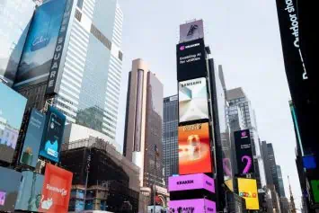 Samsung Mobile Galaxy Unpacked July 2024 Billboard Campaign main1