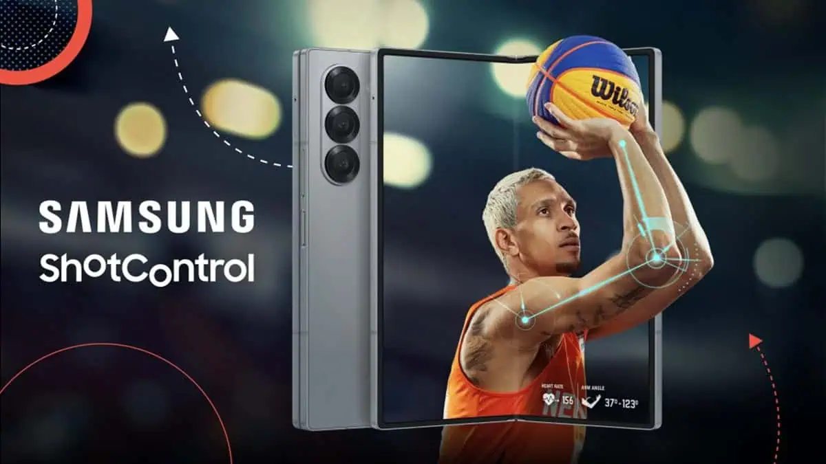 Featured image for Samsung ShotControl elevates basketball performance with AI