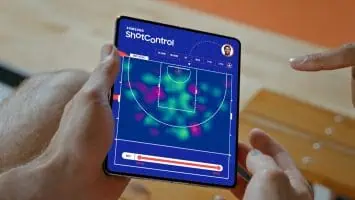 Samsung ShotControl basketball AI tool 2