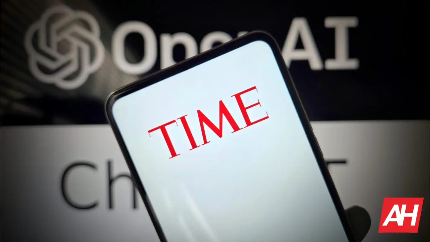 Featured image for Time has also struck a deal with OpenAI