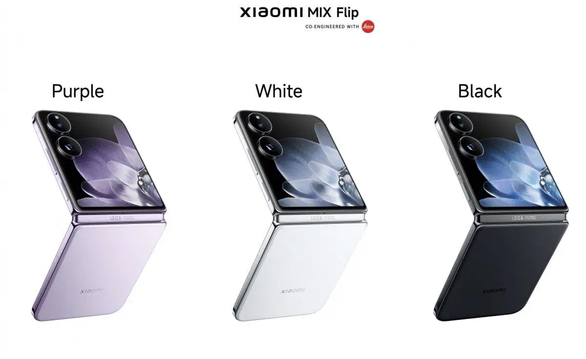 Xiaomi Mix Flip official 1