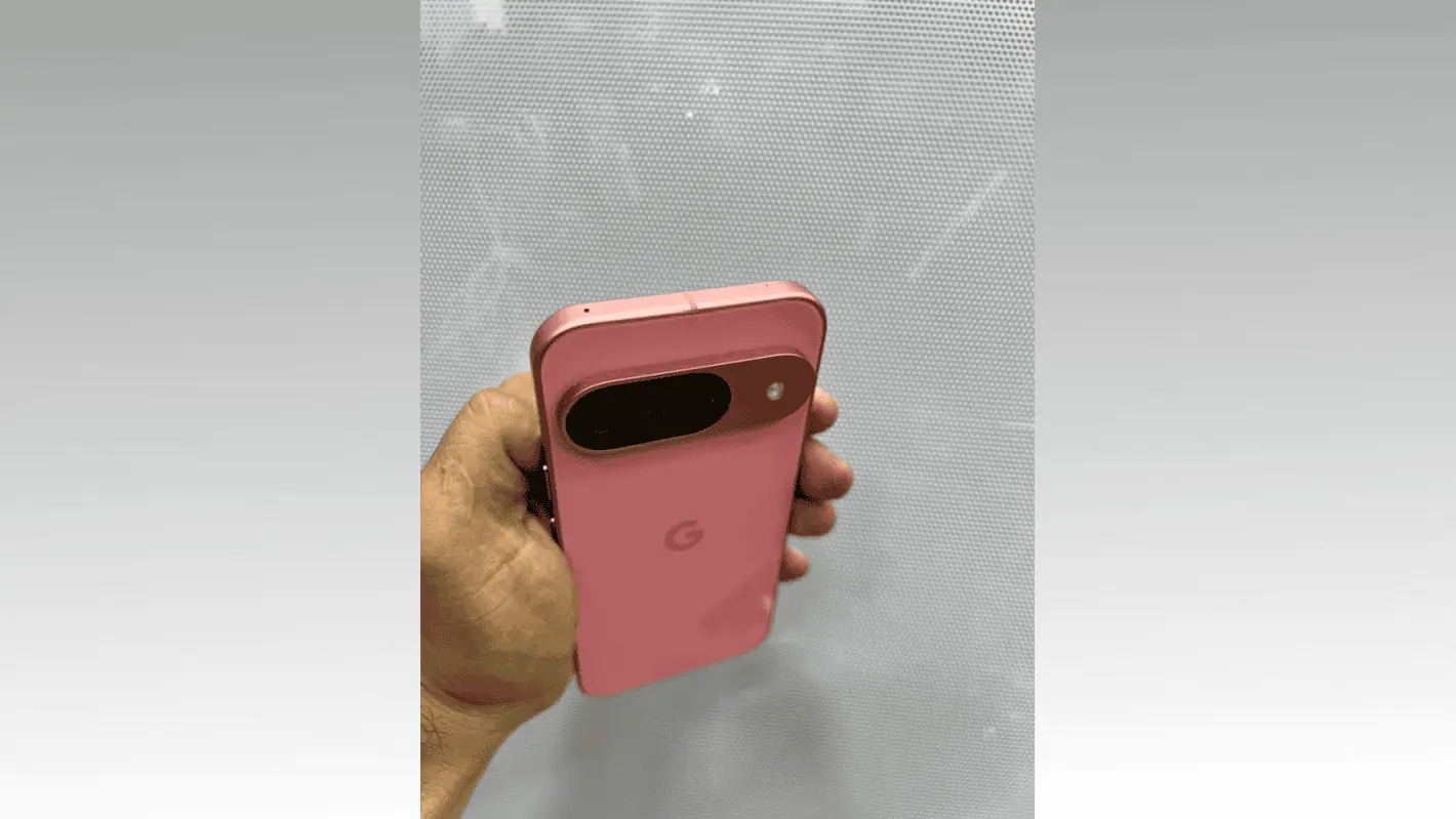 Featured image for This is the Google Pixel 9 in Pink!