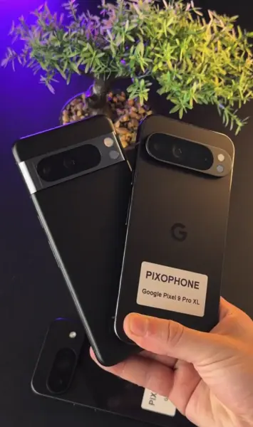 google pixel 9 pro xl pixel 8 pro comparison leak 1