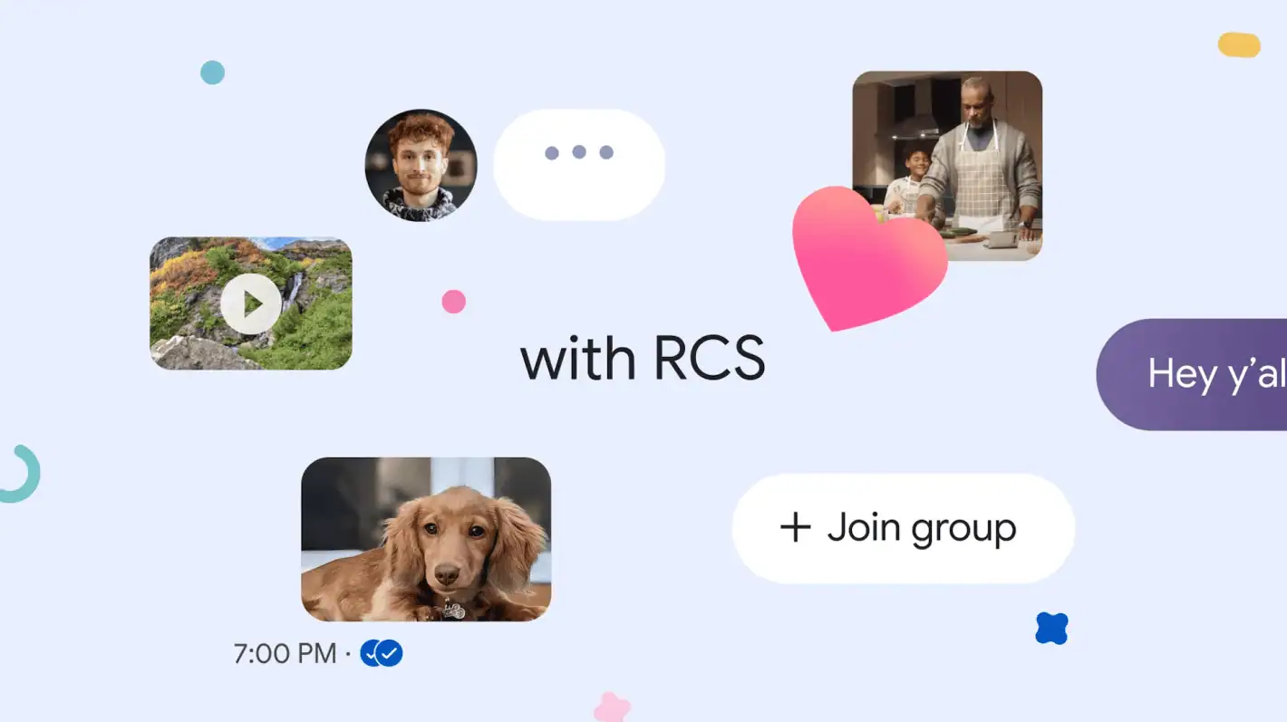 Featured image for Samsung has been 'instrumental' for RCS adoption, says Google