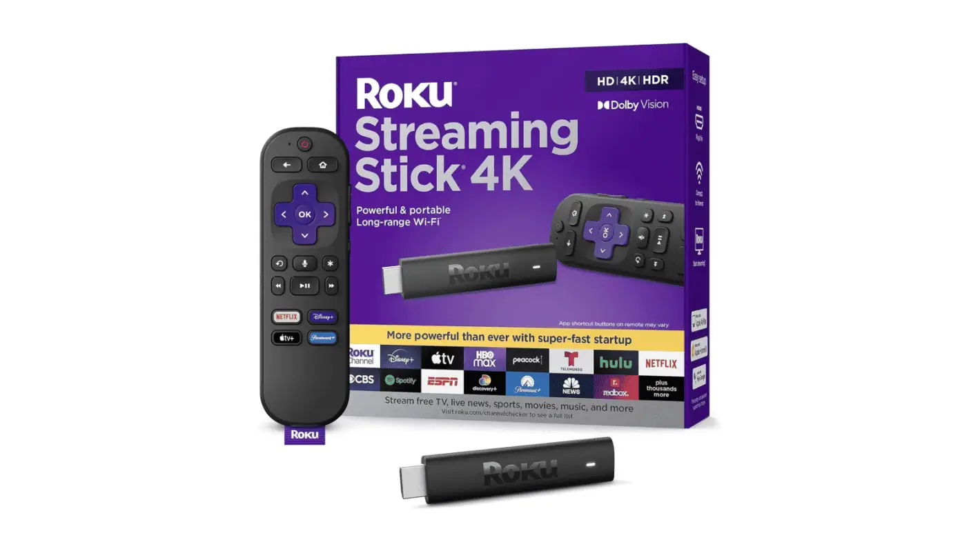 Featured image for Upgrade to better streaming TV with the $34 Roku Streaming Stick 4K