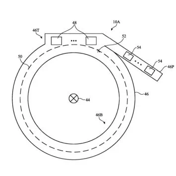 Apple Smart Ring Device Possible Design 1