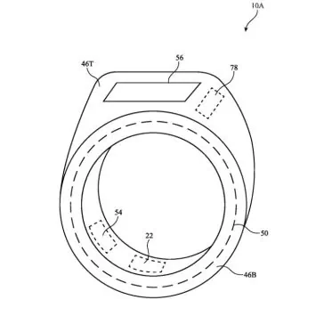 Apple Smart Ring Device Possible Design 2