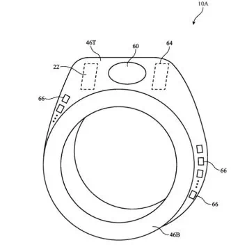 Apple Smart Ring Device Possible Design 3