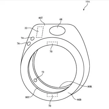 Apple Smart Ring Device Possible Design 4