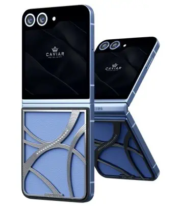 Caviar Tennis core Galaxy Z Fold 6 and Z Flip 6 3