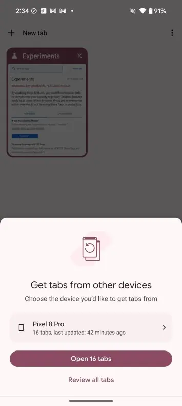 Chrome batch import tabs