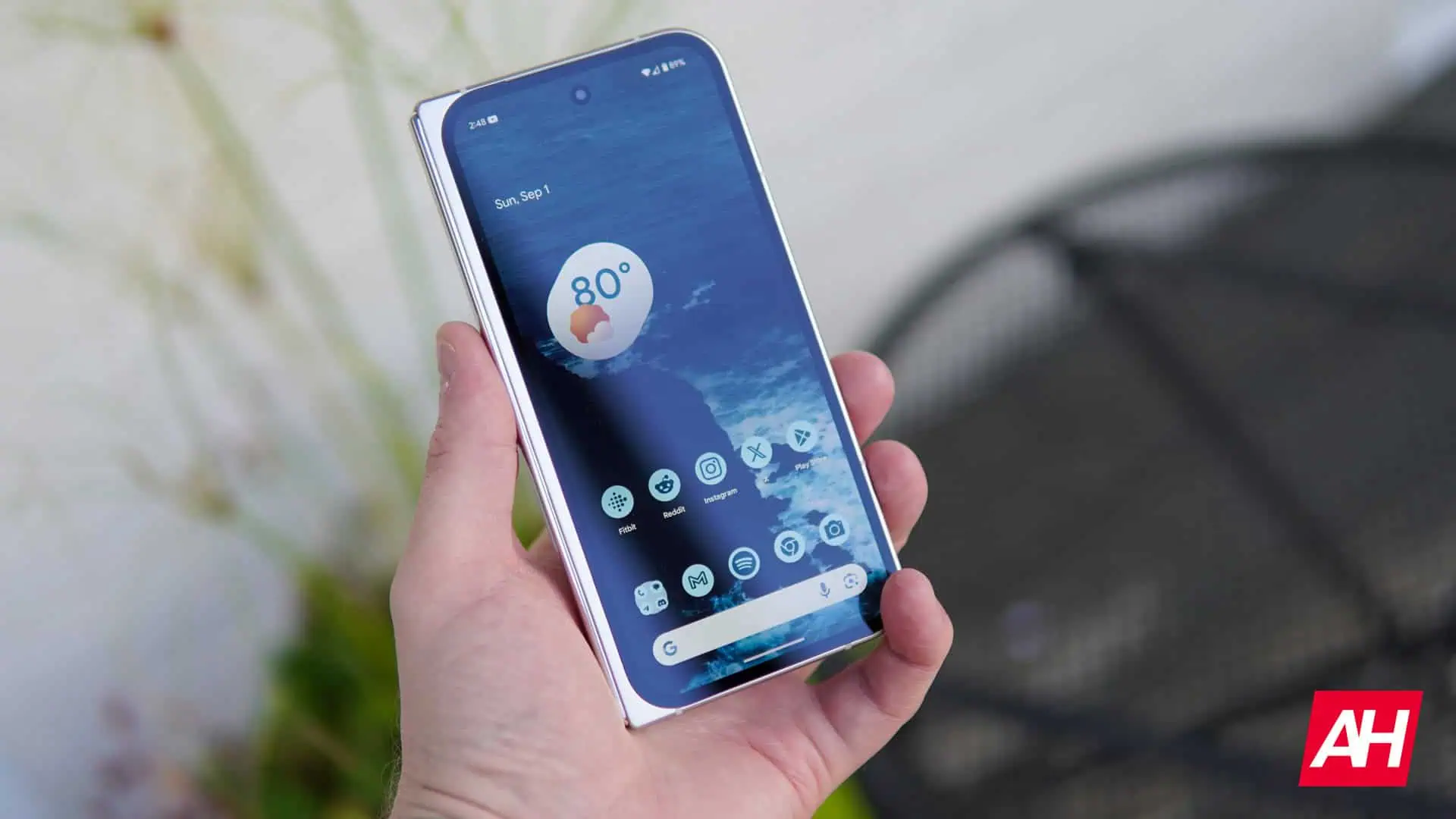 Google Pixel 9 Pro Fold AM Ah 12