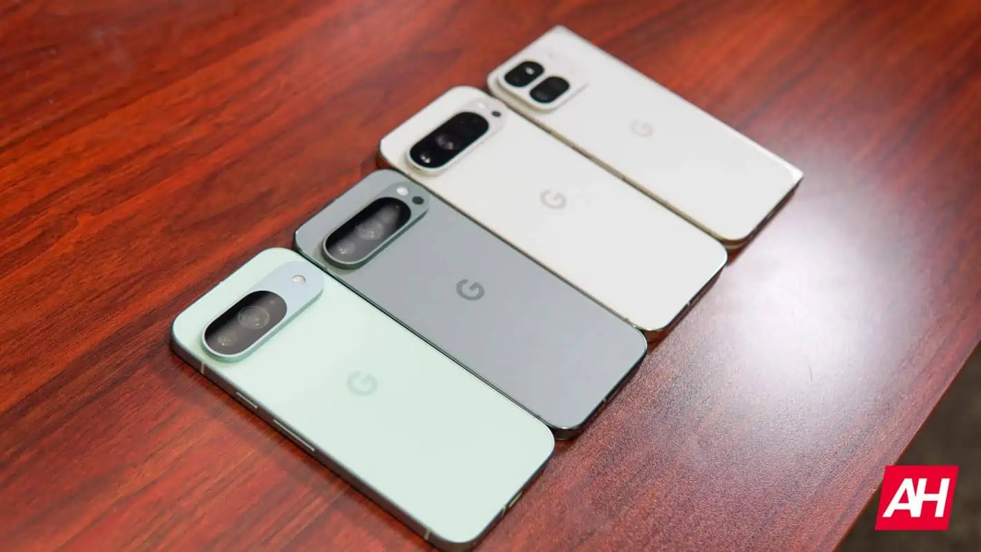 Featured image for Here are the codenames for the 2026 Pixel phones