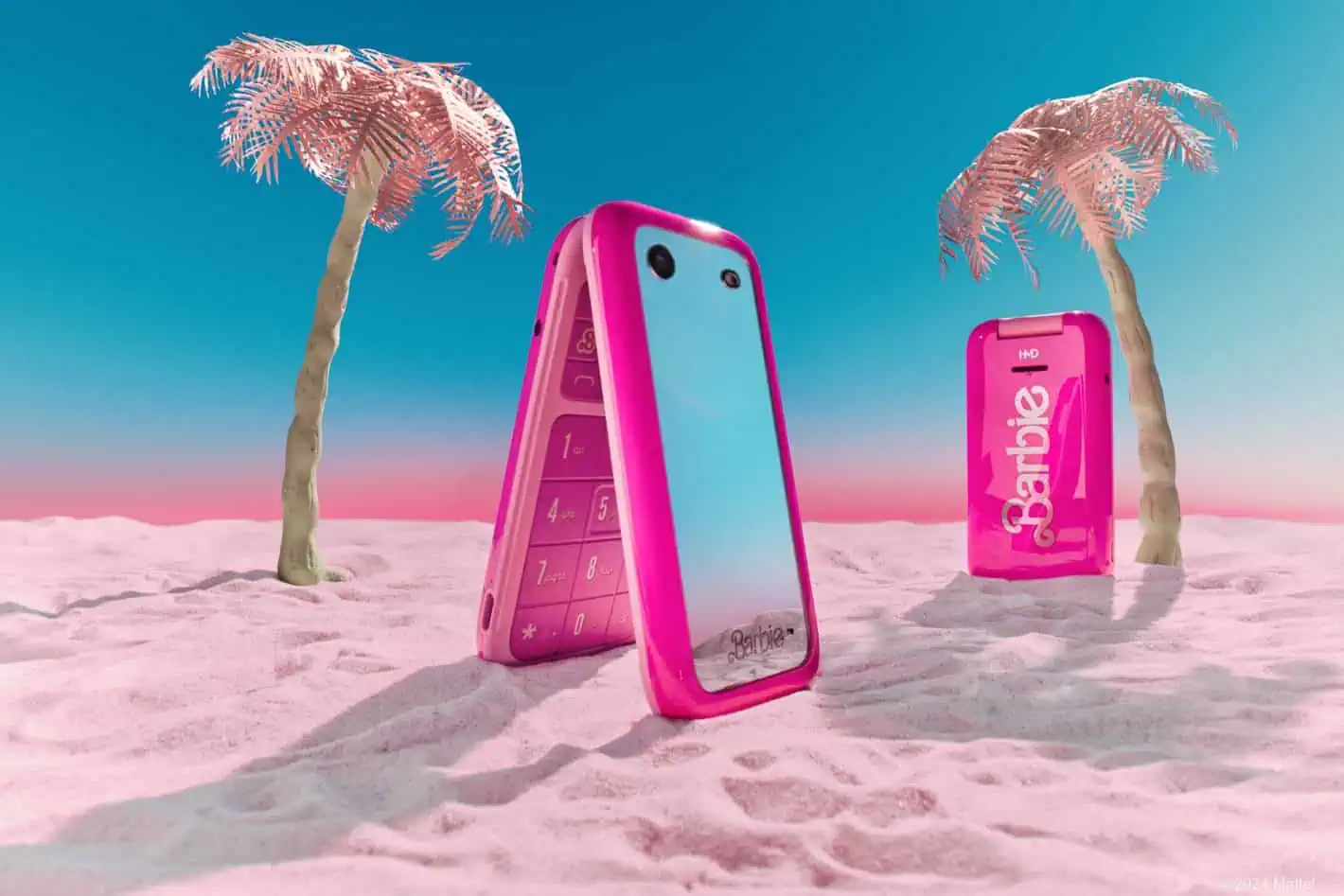 Featured image for HMD Barbie Phone’s US model has better specs than the global variant