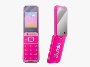 HMD Barbie Phone US model