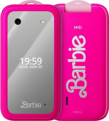 HMD Barbie Phone US variant