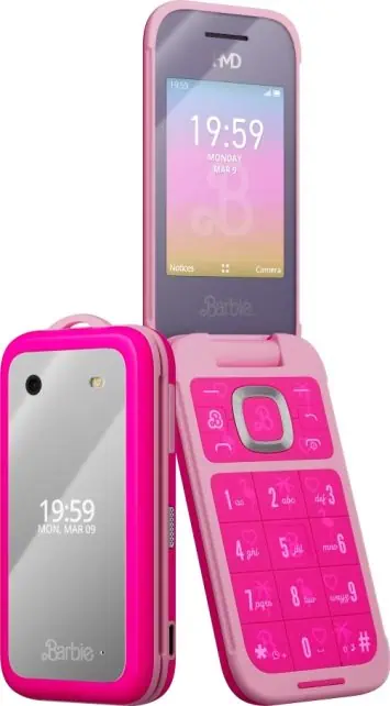 HMD Barbie Phone US variant design