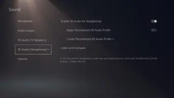 PS5 Personalized 3D Audio Profile (4)