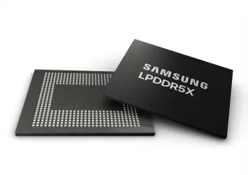 Samsung thinnest LPDDR5X RAM image 2