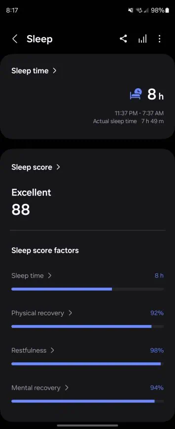 Screenshot 20240804 081743 Samsung Health