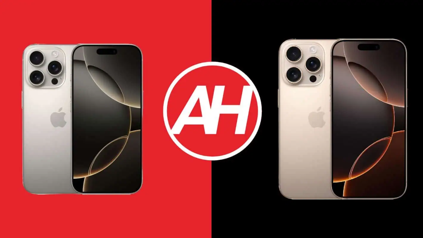 Featured image for Phone Comparisons: Apple iPhone 16 Pro vs Apple iPhone 16 Pro Max