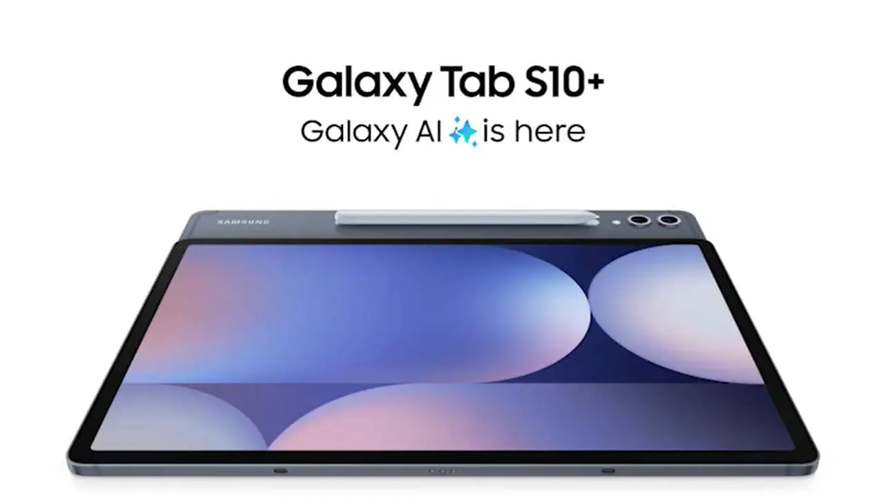 Featured image for One-minute-long Galaxy Tab S10+ promo video just surfaced