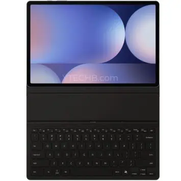 Galaxy Tab S10 keyboard cover black