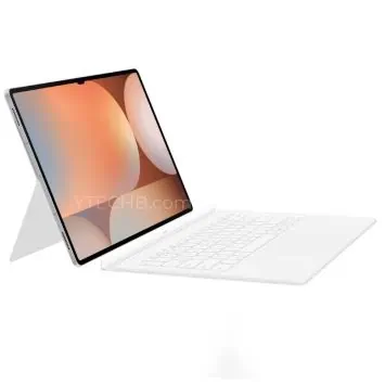 Galaxy Tab S10 keyboard cover white 1