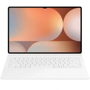 Galaxy Tab S10 keyboard cover white