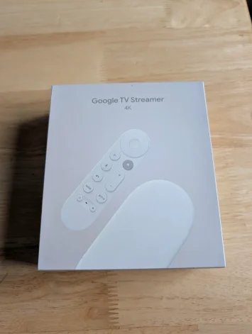 Google TV streamer live image 1