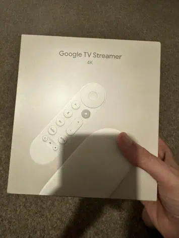 Google TV streamer live image 3